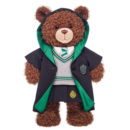 Slytherin House Robe for Stuffed Toys | Harry Potter at Build-A-Bear® - US 1989