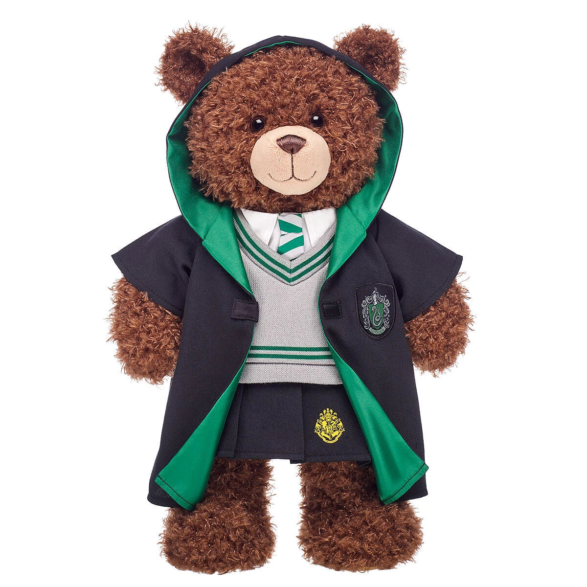 Slytherin House Robe for Stuffed Toys | Harry Potter at Build-A-Bear® - US 1047