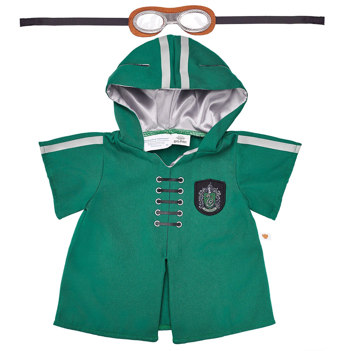 Slytherin Quidditch Costume | Build-A-Bear® - US 1260