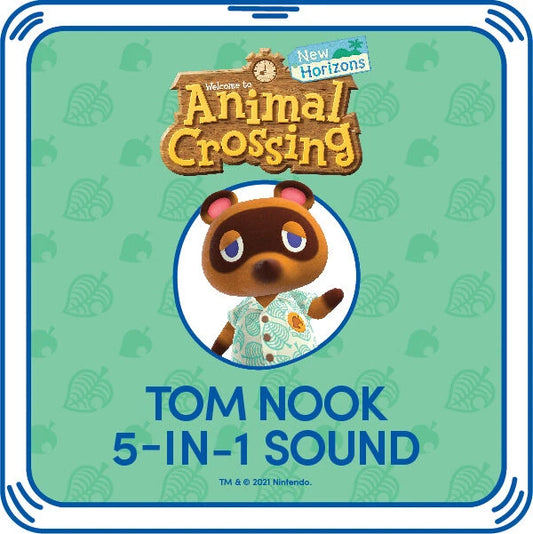 Animal Crossing™: New Horizons Tom Nook Phrases for Stuffed Animals | Build-A-Bear® - US 1414