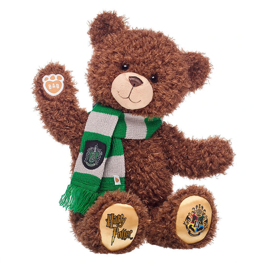 Harry Potter™ Slytherin™ House Scarf for Stuffed Animals | Build-A-Bear® - US 4818