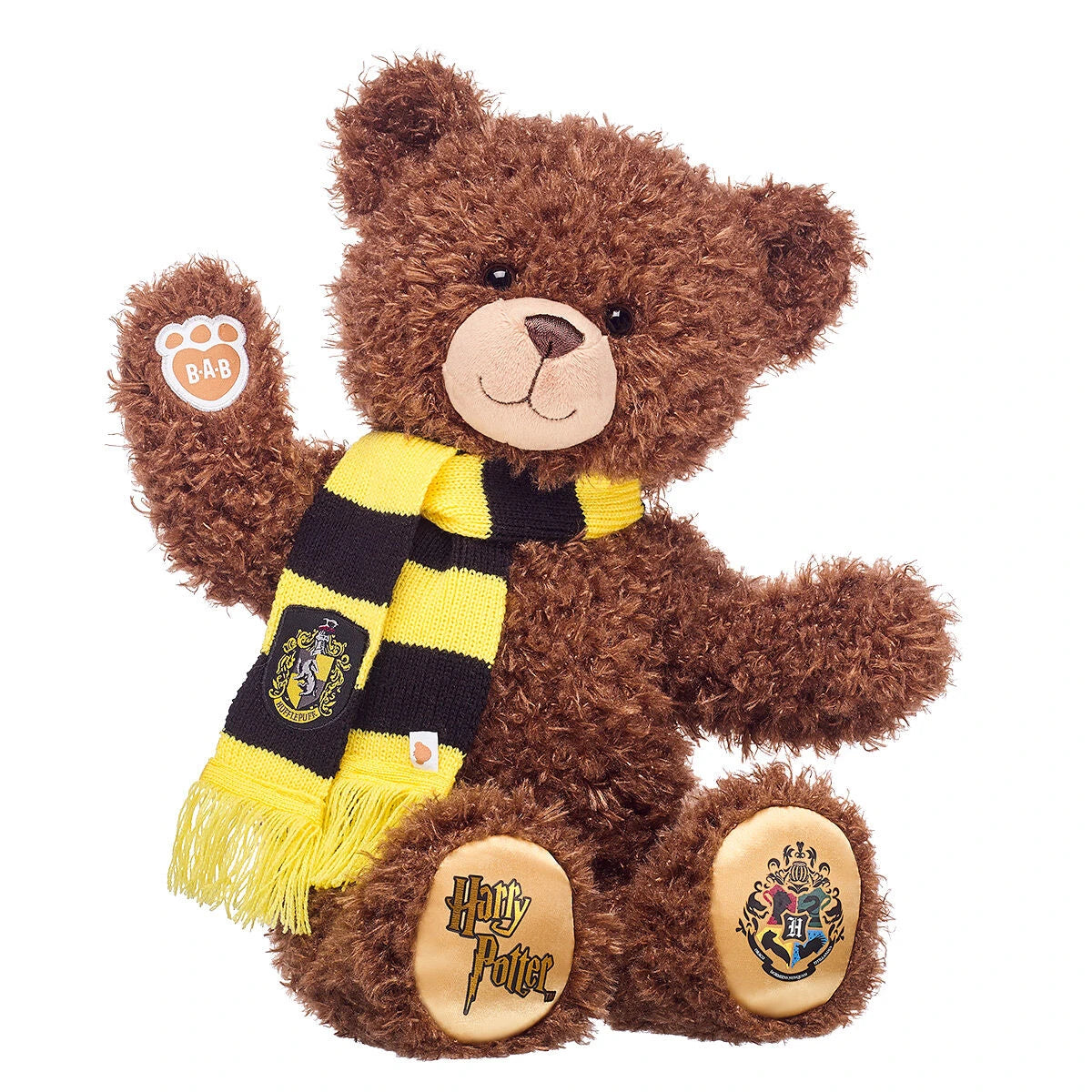 Harry Potter™ Hufflepuff™ House Scarf for Stuffed Animals | Build-A-Bear® - US 2843