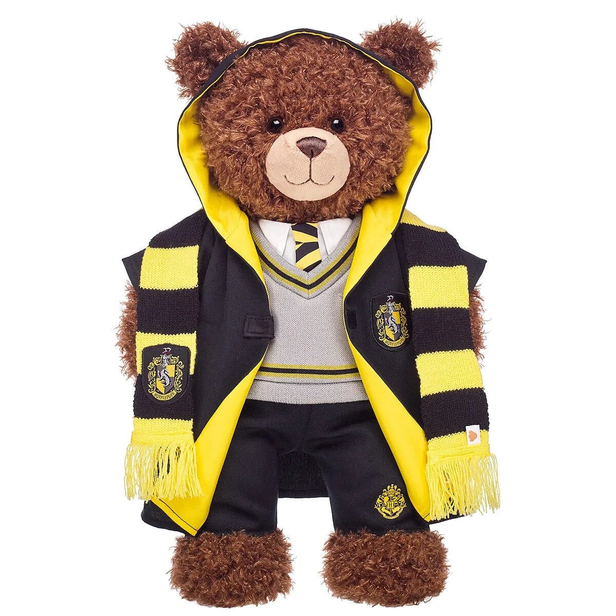 Harry Potter™ Hufflepuff™ House Scarf for Stuffed Animals | Build-A-Bear® - US 7837