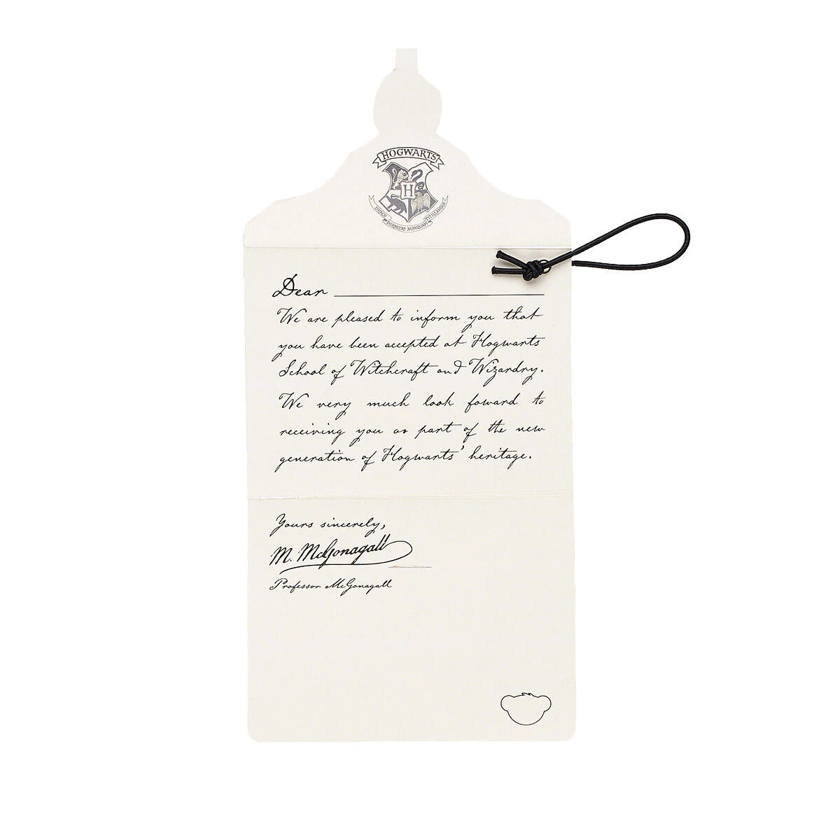 Personalized HOGWARTS™ Acceptance Letter for Stuffed Animals | Build-A-Bear® - US 7574