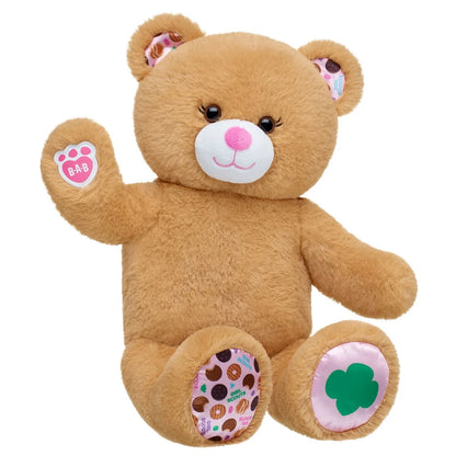 Girl Scout Cookie Teddy Bear Daisy Gift Set w/ Bows | BAB - US 8534