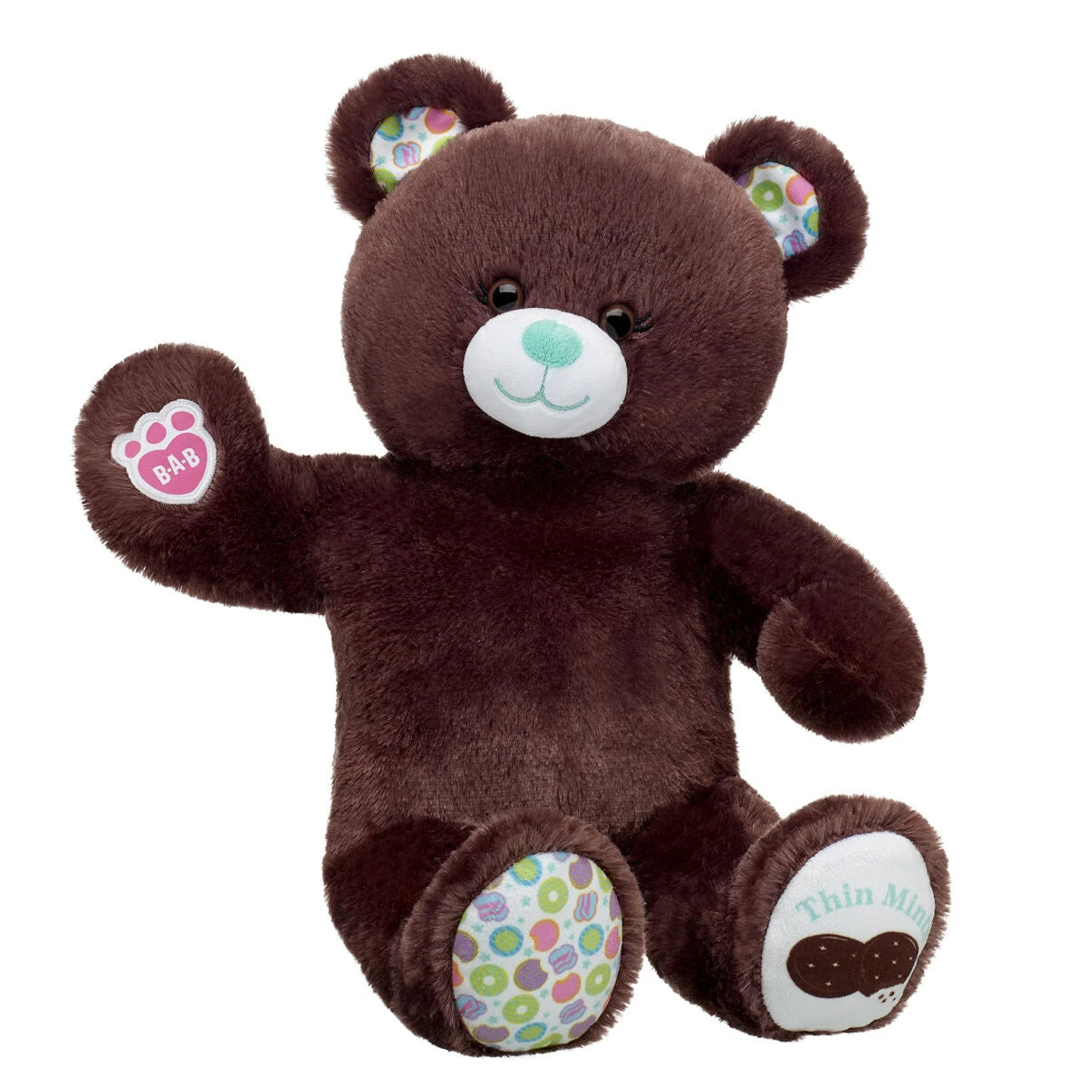 Girl Scout Thin Mints™ Teddy Bear | Build-A-Bear® - US 7810