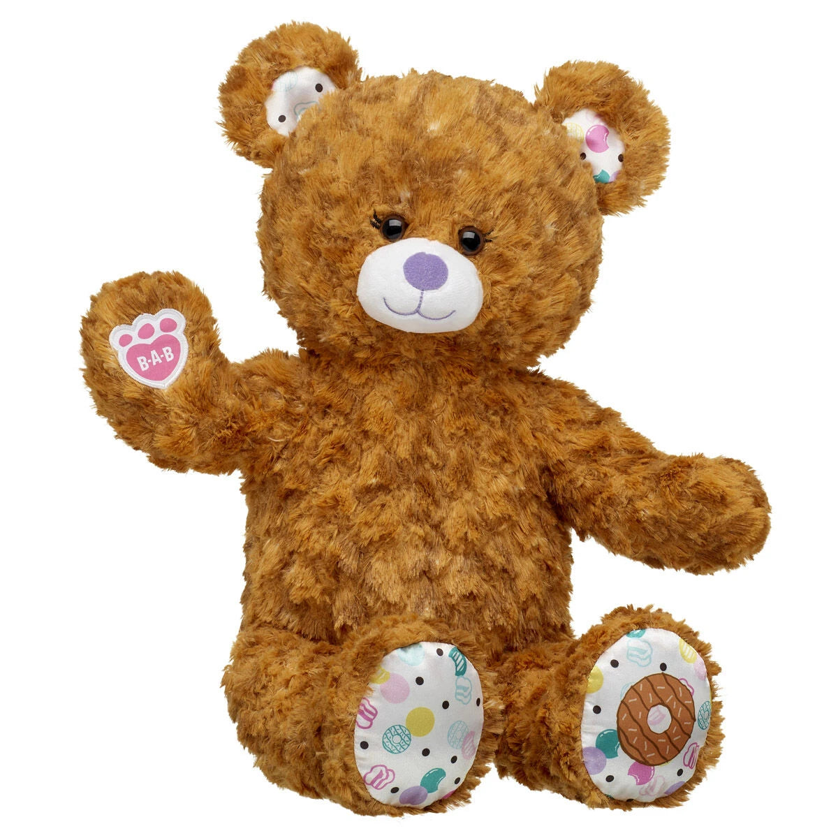 Coconut Caramel Cookie Girl Scout Teddy Bear | Build-A-Bear® - US 7856