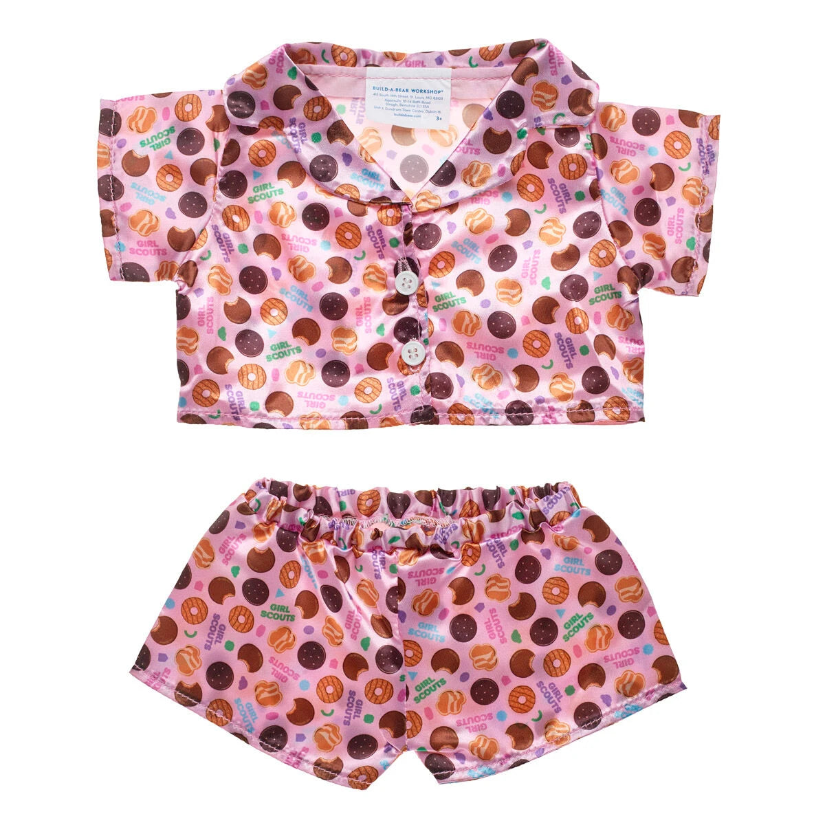 Girl Scout Cookie Pajamas | Build-A-Bear - US 1541