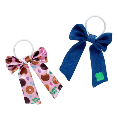 Girl Scout Cookie Teddy Bear Daisy Gift Set w/ Bows | BAB - US 8534