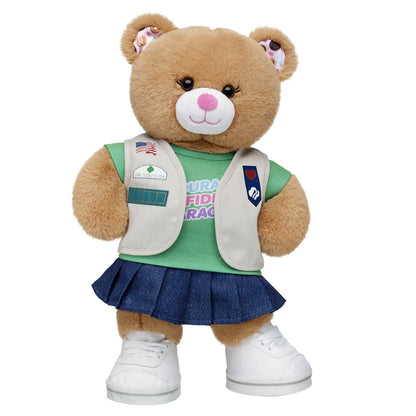 Girl Scout Cookie Teddy Bear | BAB - US 9871