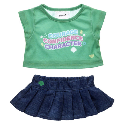 Girl Scout Cookie Teddy Bear Gift Set | Build-A-Bear - US 3713
