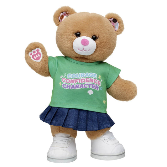 Girl Scout Cookie Teddy Bear Gift Set | Build-A-Bear - US 6897