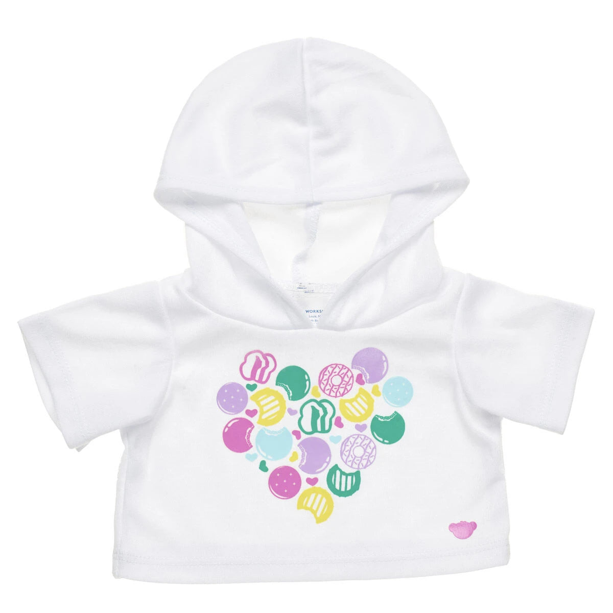 Girl Scout Cookie™ Heart Hoodie for Plush Toys | Build-A-Bear® - US 5673