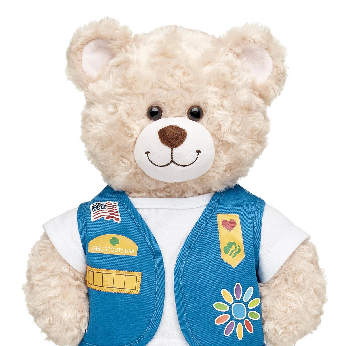 Girl Scout Daisy Uniform Vest for Stuffed Animals | Build-A-Bear® - US 5960