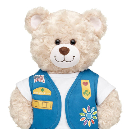 Girl Scout Daisy Uniform Vest for Stuffed Animals | Build-A-Bear® - US 5960