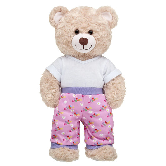 Girl Scout Print Jogger Pants for Stuffed Animals | Build-A-Bear® - US 5779