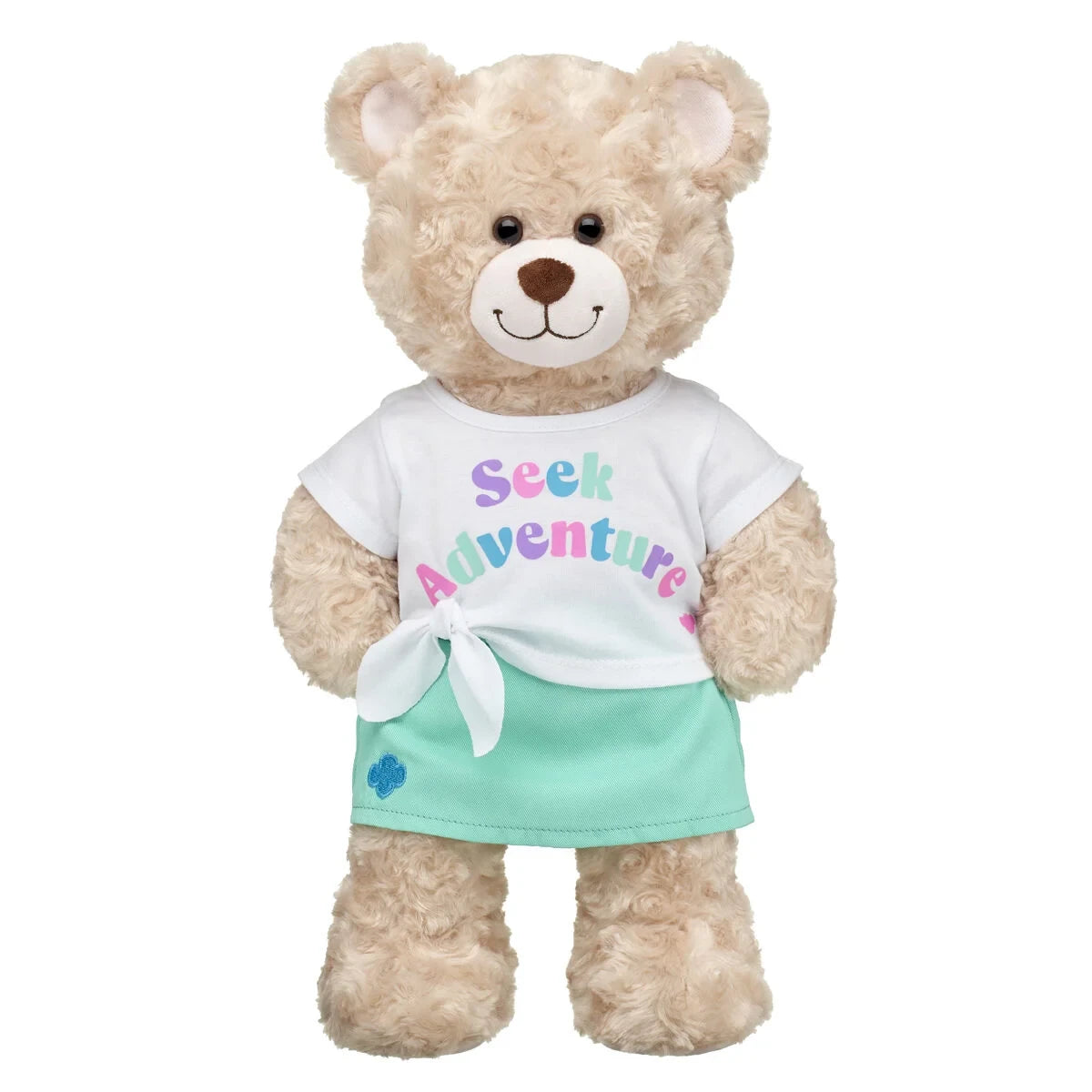 Girl Scout "Seek Adventure" Skirt Set for Stuffed Animals | Build-A-Bear® - US 6314