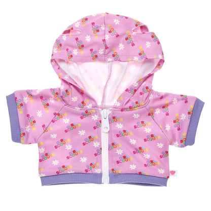 Girl Scout Print Jacket for Stuffed Animals | Build-A-Bear® - US 3214