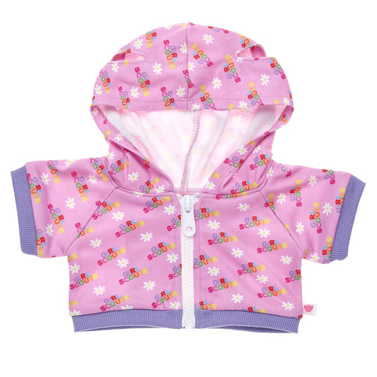 Girl Scout Print Jacket for Stuffed Animals | Build-A-Bear® - US 3214