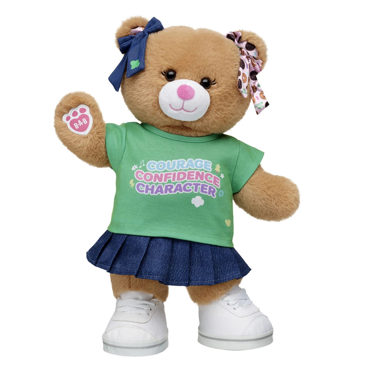 Girl Scout Bow Set | Build-A-Bear - US 4992