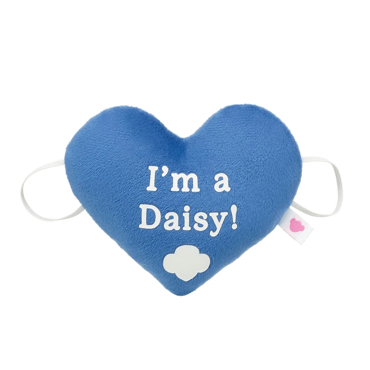 Girl Scout "I'm a Daisy" Heart Wristie for Stuffed Animals | Build-A-Bear® - US 8810