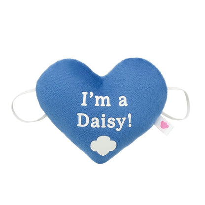 Girl Scout "I'm a Daisy" Heart Wristie for Stuffed Animals | Build-A-Bear® - US 8810