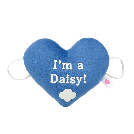 Girl Scout "I'm a Daisy" Heart Wristie for Stuffed Animals | Build-A-Bear® - US 8810