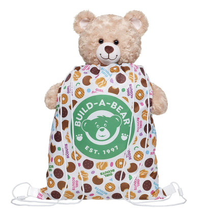 Girl Scout Cookie™ Toy Bear Carrier| Build-A-Bear - US 4276