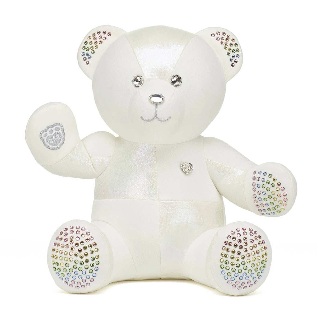 Build-A-Bear® Rainbow Collectible Featuring Swarovski® crystals for Stuffed Animals - US 3481