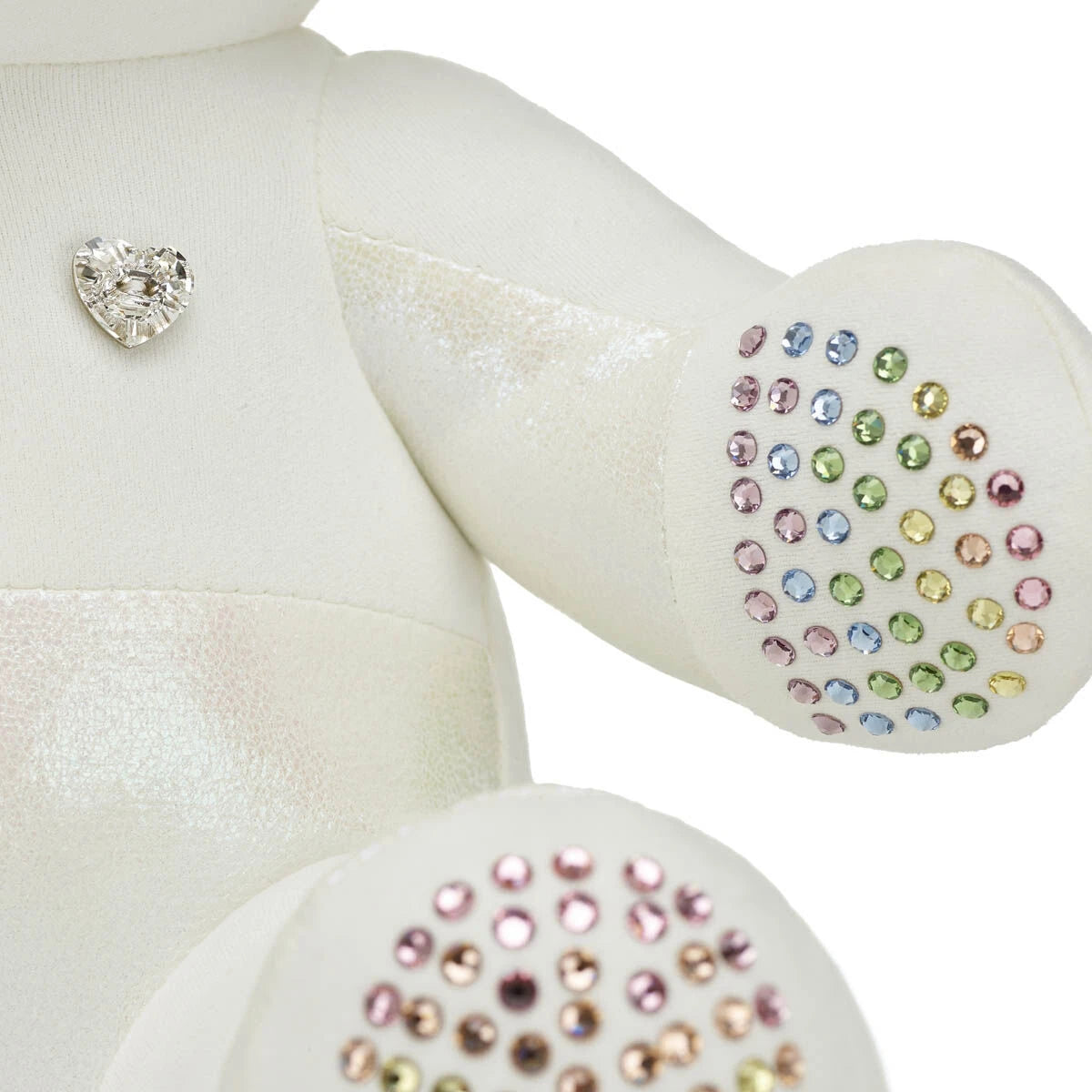 Build-A-Bear® Rainbow Collectible Featuring Swarovski® crystals for Stuffed Animals - US 9598