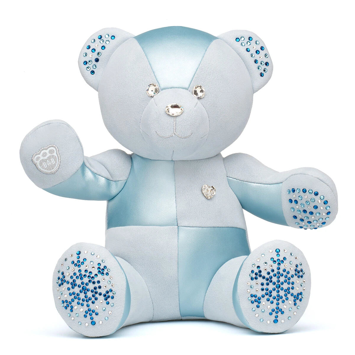 Sparkling Snowfall Build-A-Bear® Collectible Featuring Swarovski® crystals - US 3506