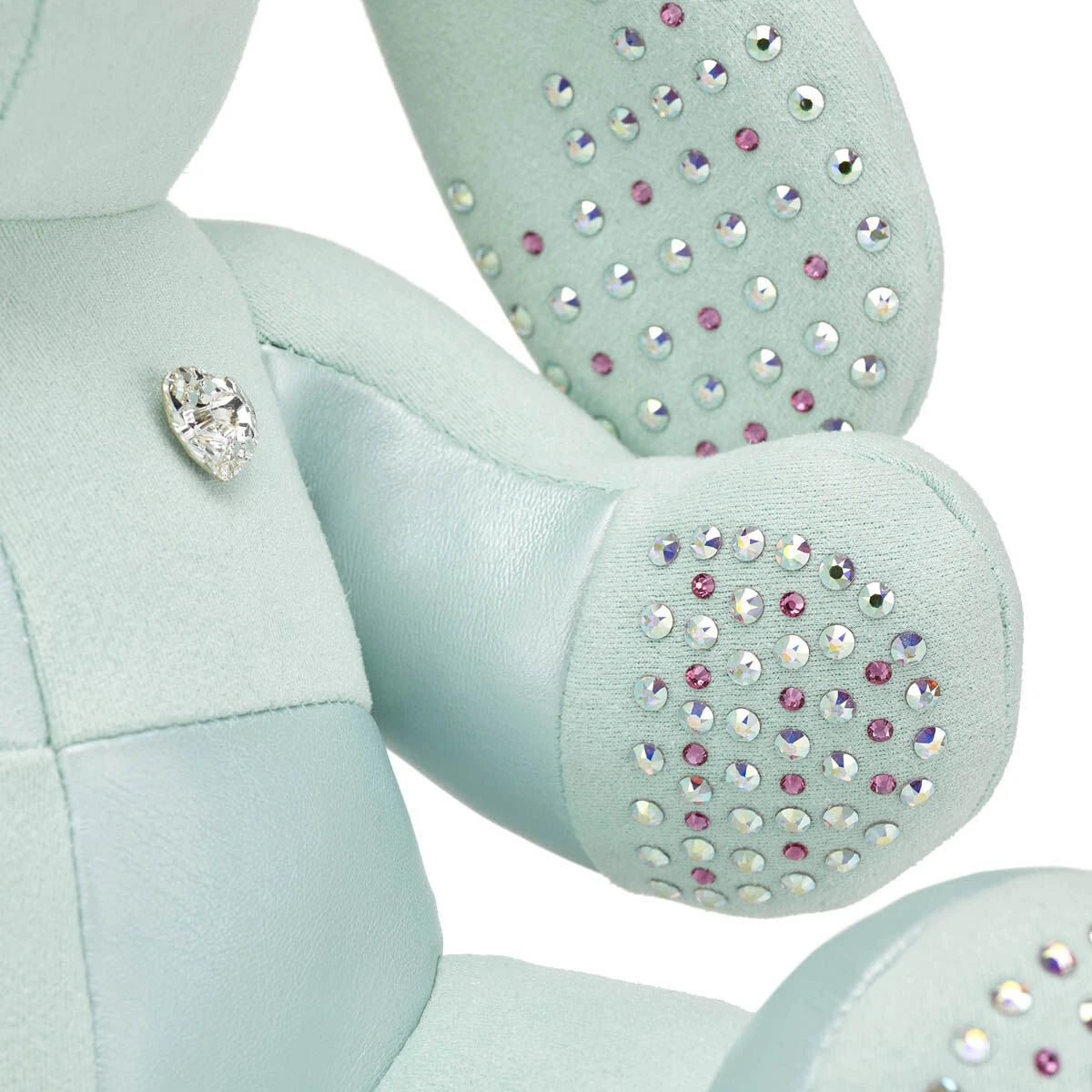 Mint Bunny Build-A-Bear Collectible Featuring Swarovski® crystals - US 2350