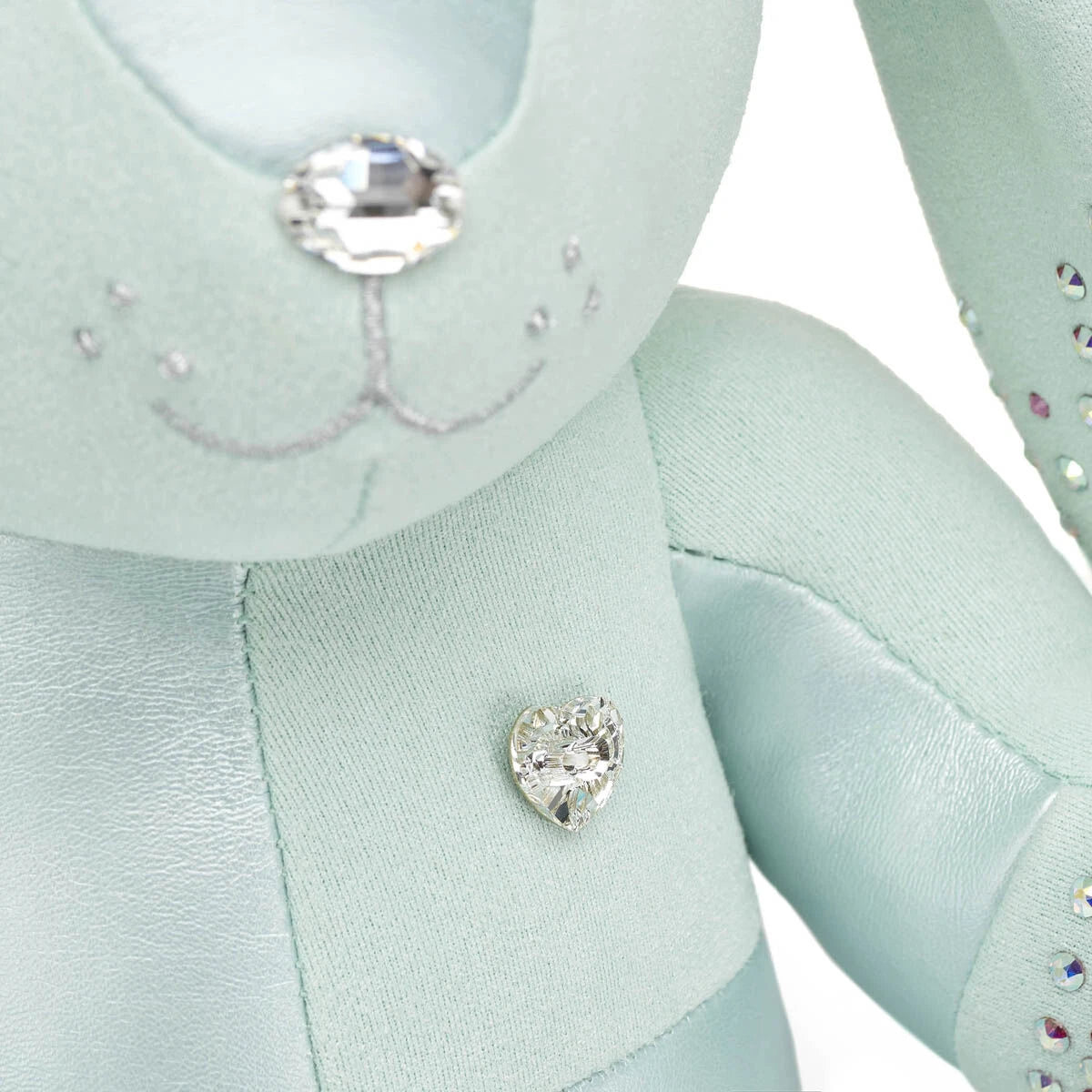 Mint Bunny Build-A-Bear Collectible Featuring Swarovski® crystals - US 2494