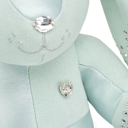 Mint Bunny Build-A-Bear Collectible Featuring Swarovski® crystals - US 2494