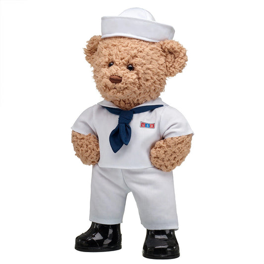 Timeless Teddy Bear Sailor Gift Set | Build-A-Bear® - US 5711