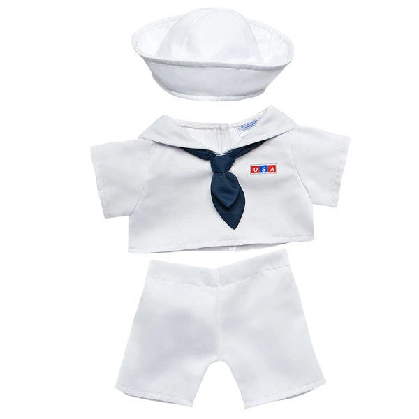 Sailor Uniform 3 pc. for Stuffed Animals | Build-A-Bear® - US 4314