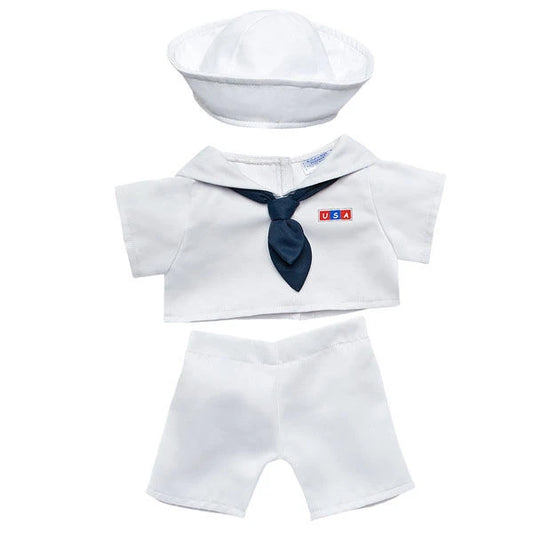 Sailor Uniform 3 pc. for Stuffed Animals | Build-A-Bear® - US 4314