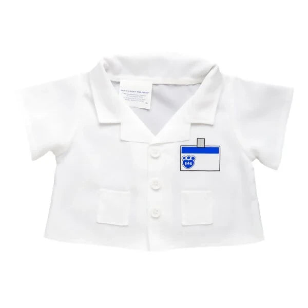 White Lab Coat for Stuffed Animals| Build-A-Bear® - US 7920