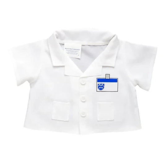 White Lab Coat for Stuffed Animals| Build-A-Bear® - US 7920
