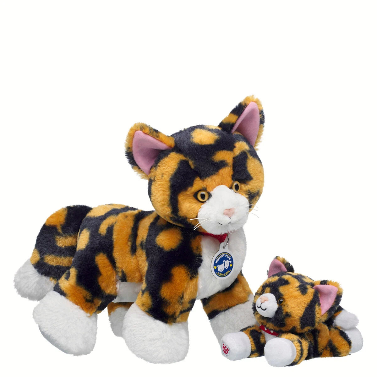 Promise Pets Calico Stuffed Animal Mini Beans Gift Set | Build-A-Bear - US 8643