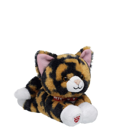 Build-A-Bear Mini Beans Promise Pets Calico Stuffed | BAB - US 6020