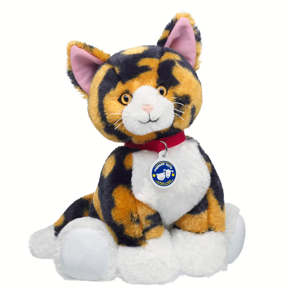 Promise Pets Calico Stuffed Animal | Build-A-Bear - US 3511