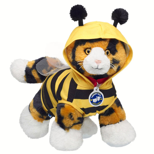 Promise Pets Calico Stuffed Animal Bee Gift Set | Build-A-Bear - US 8982