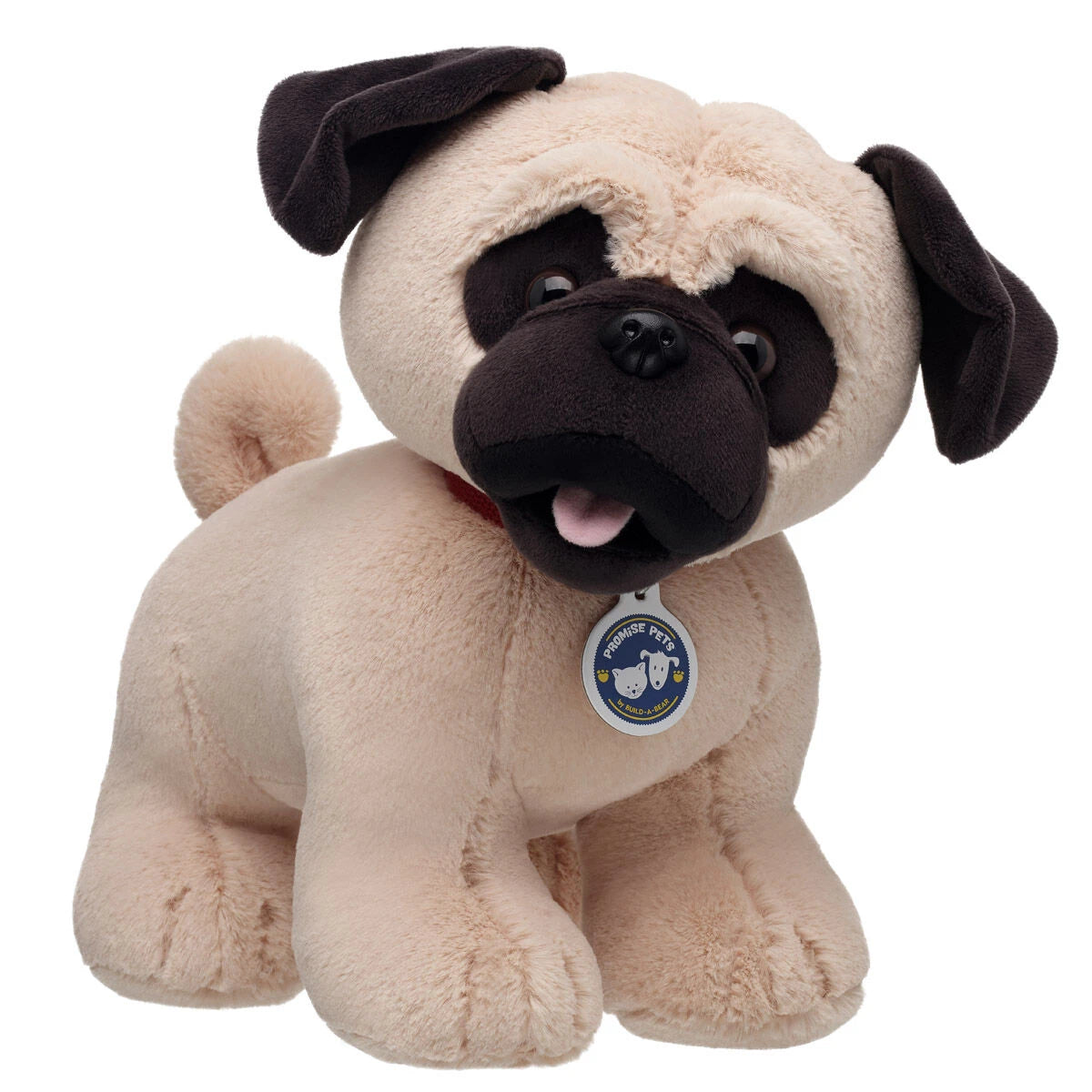 Promise Pets Pug Stuffed Animal | Build-A-Bear - US 7217
