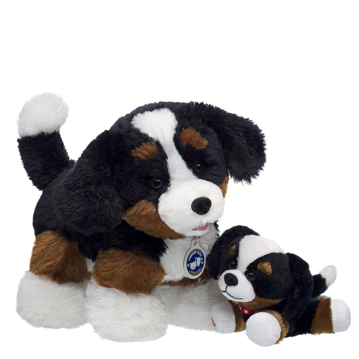 Promise Pets Bernese Mountain Dog Stuffed Animal Mini Beans Gift Set | Build-A-Bear - US 6040