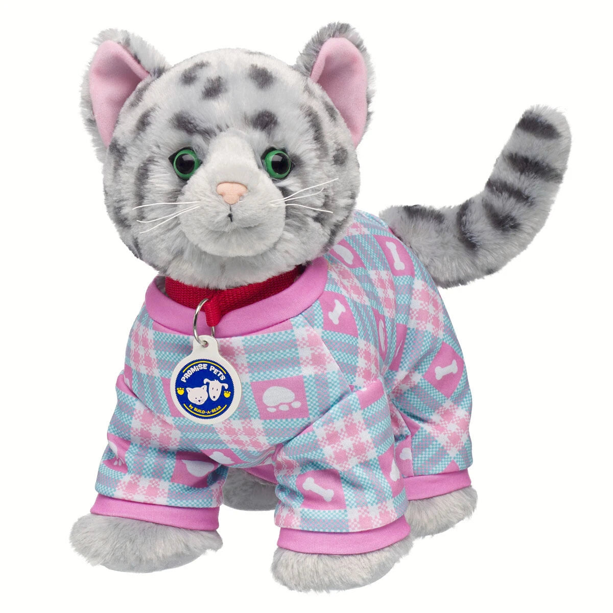 Promise Pets Ocicat Stuffed Animal PJs Gift Set | Build-A-Bear - US 2162