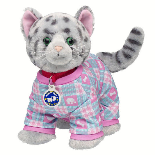 Promise Pets Ocicat Stuffed Animal PJs Gift Set | Build-A-Bear - US 2162