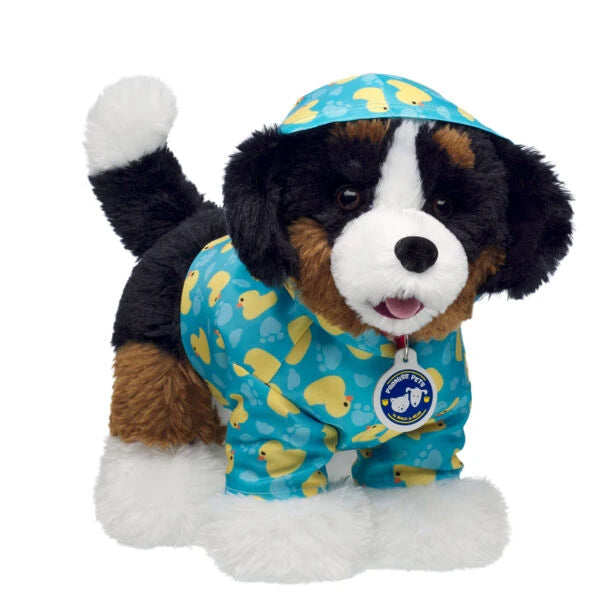 Promise Pets Bernese Mountain Dog Stuffed Animal Rainy Day Gift Set | Build-A-Bear - US 2146