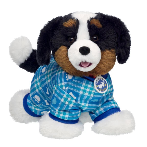 Promise Pets Bernese Mountain Dog Stuffed Animal PJs Gift Set | Build-A-Bear - US 6412