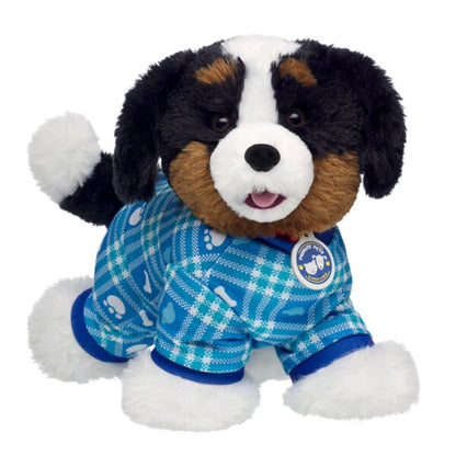 Promise Pets Bernese Mountain Dog Stuffed Animal PJs Gift Set | Build-A-Bear - US 6412